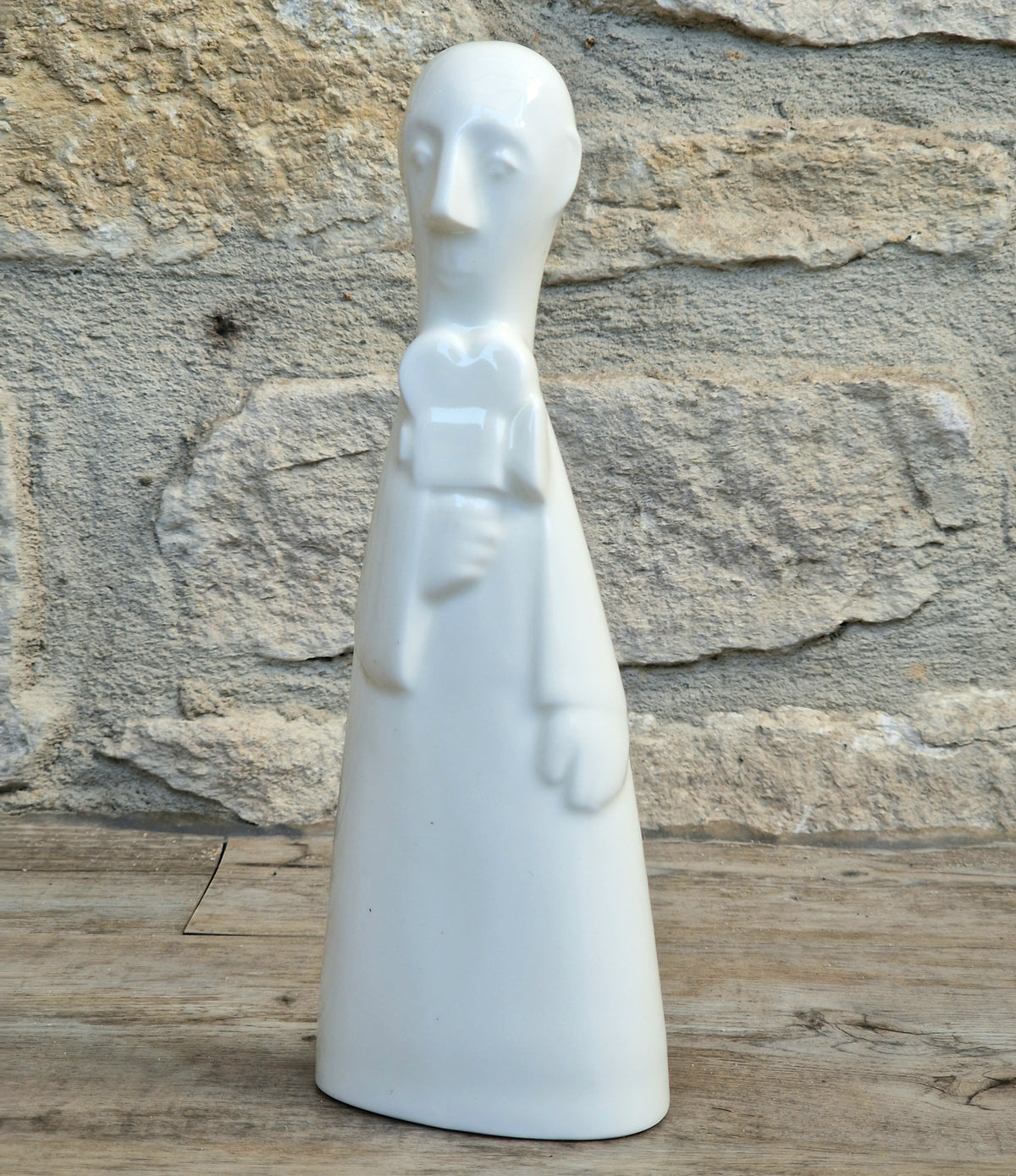 Vintage Soviet Lomonosov LFZ Porcelain Cameraman Figurine 1st Quality Perfect 19cm