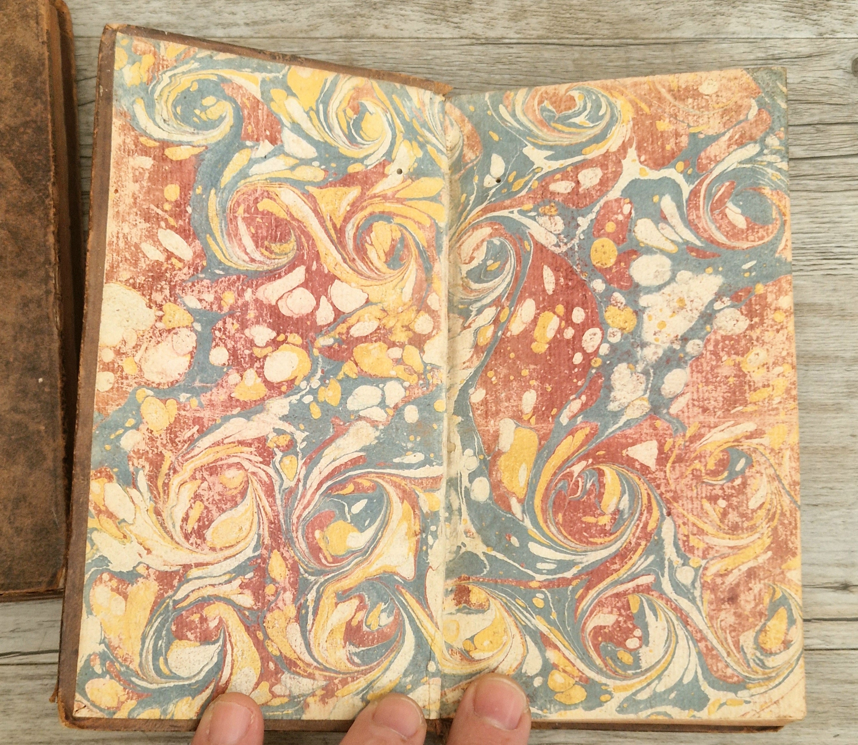 La Vie D'Oliver Cromwell 1746 Gregoire Leti Very Rare 2 Volume Antiquarian Book French