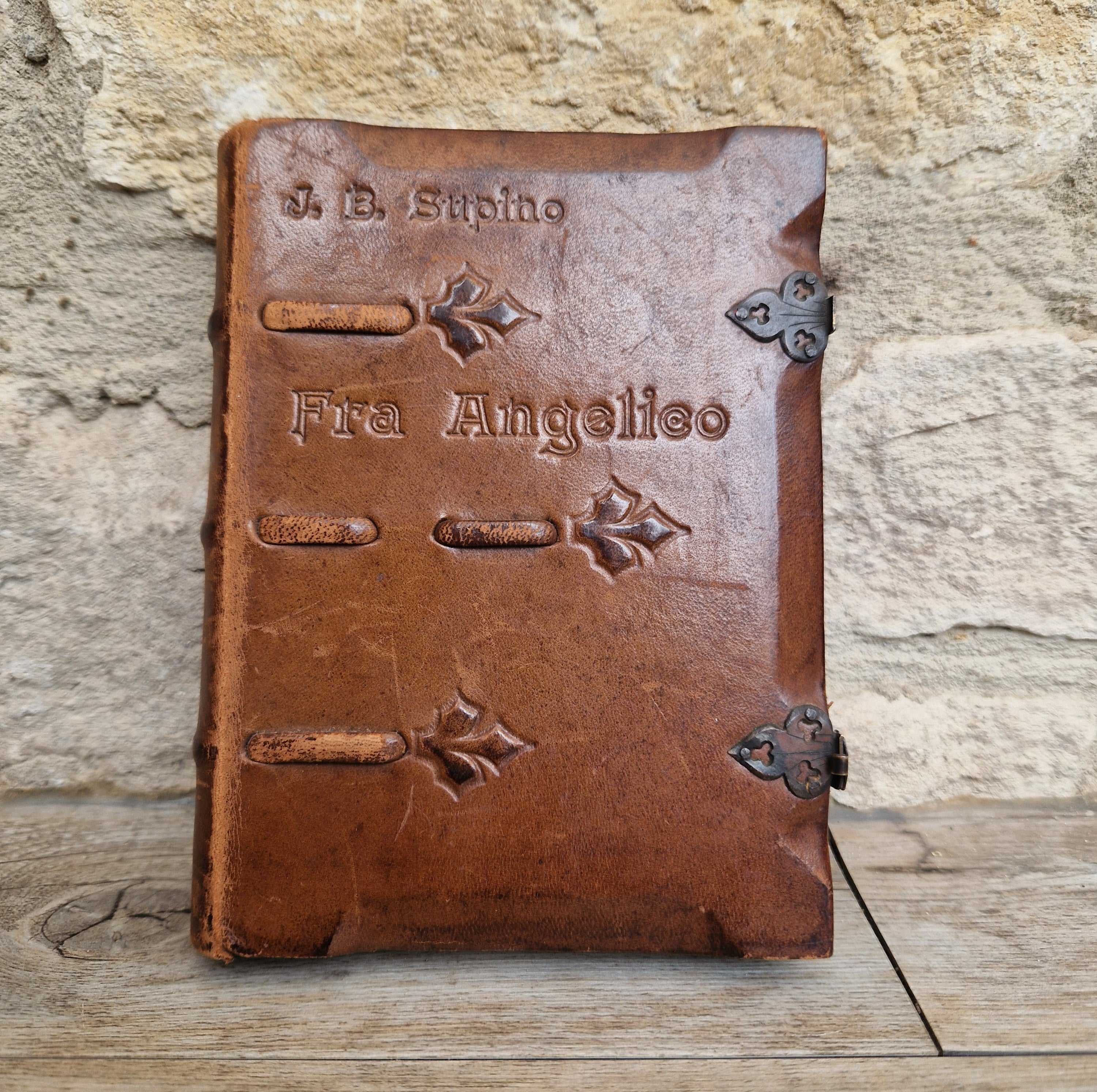 Fra Angelico J.B.Supino 1902 First Edition Leader Scott Alinari Brothers Florence Rare English Translation Edition