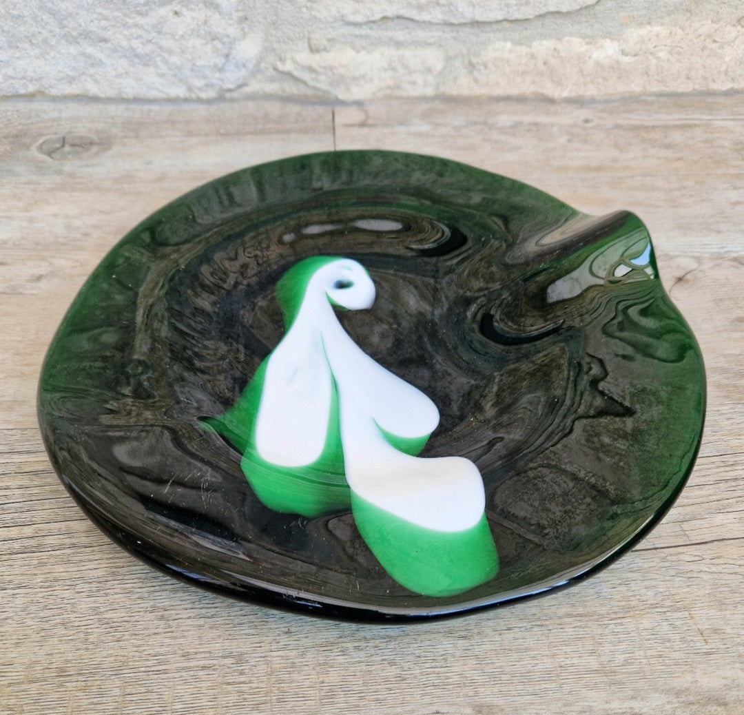Richartz Art Collection Large Vide Poche Dish – Hans Jürgen Richartz 1970s Vintage German Design 27cm Diameter