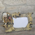 Western Native American Indian Chiefs Horse Photo Frame 3D Rustic Polyresin Holds 6.5 x 4.5" Photo.
