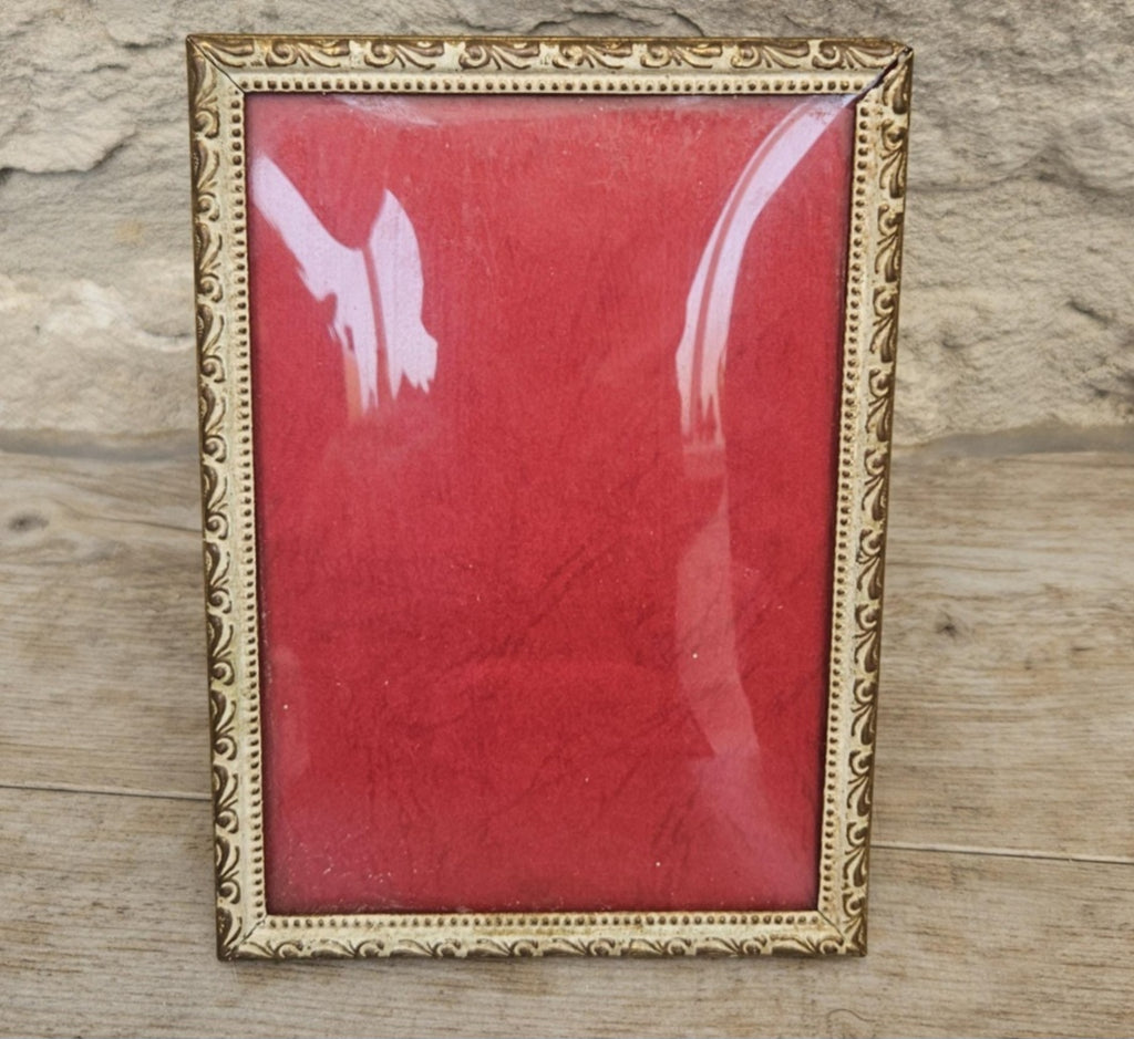 Vintage 1950s Danish Designs Photo Frame Freestanding For Photo 13cm X 9cm