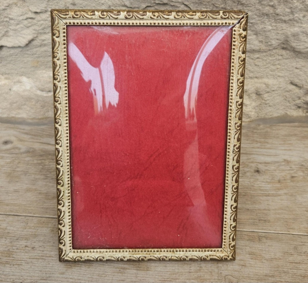 Vintage 1950s Danish Designs Photo Frame Freestanding For Photo 13cm X 9cm