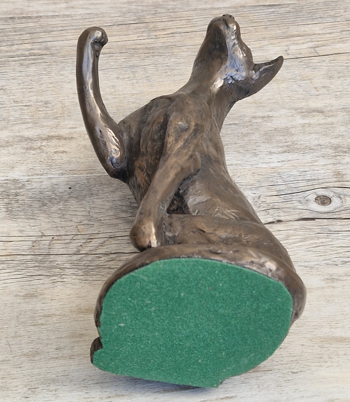 Rare Paul Jenkins Frith Sculpture Tango Cat Cold Cast Bronze Figurine 21cm Perfect Condition