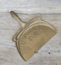 Art Nouveau Solid Brass Silent Butler Crumb Tray 1920s Decor