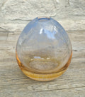 Caithness Studio Glass Vase by Denis Mann Sky & Sand Series Vintage Decor