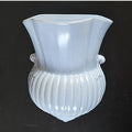 Vintage Wall Vase Crown Devon England Blue Ceramic Wall Vase Vase Urn Display Wall Mounted circa 1950-60’s